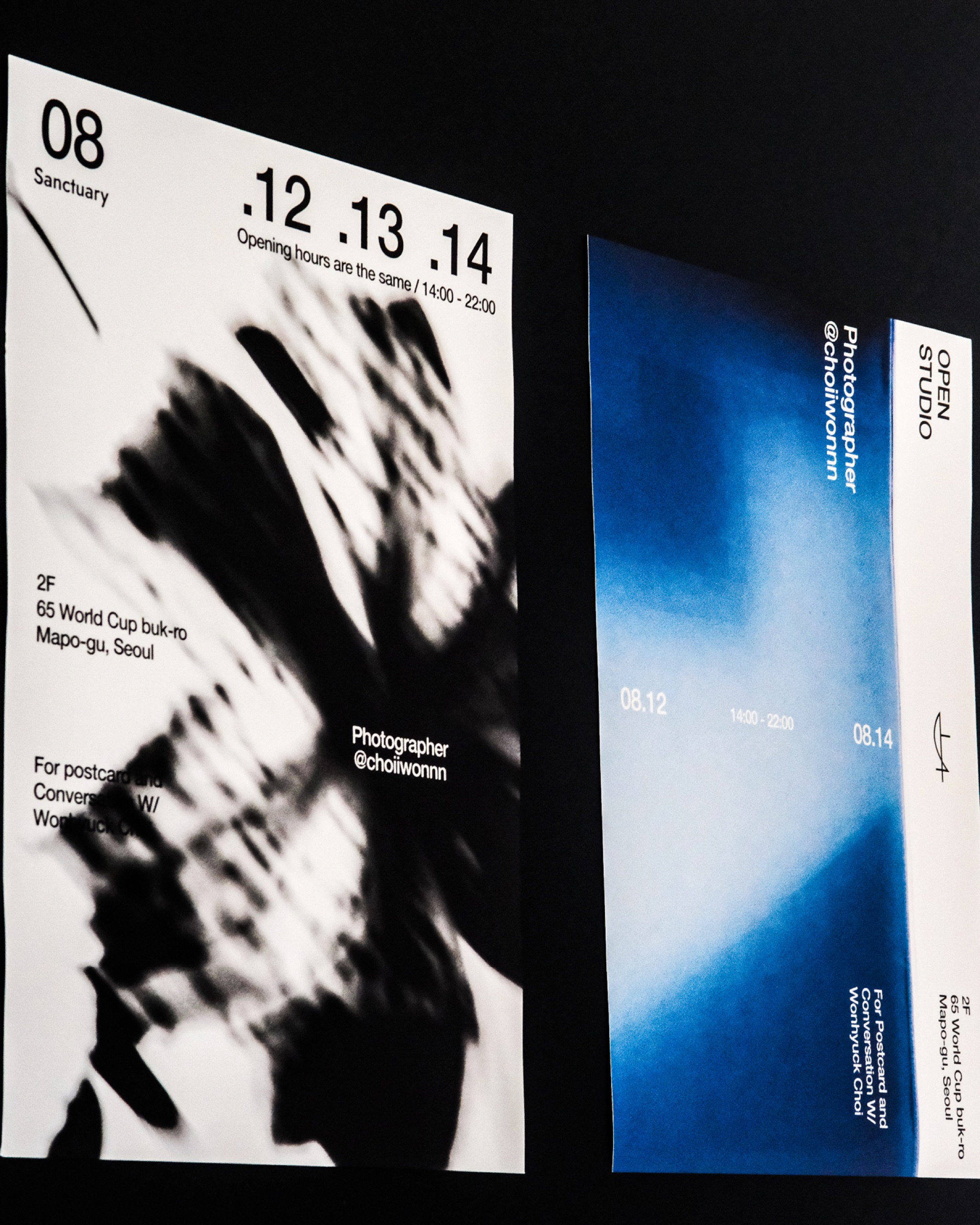 Photographer Choi Won-hyuk ≪Open Studio≫ - 3