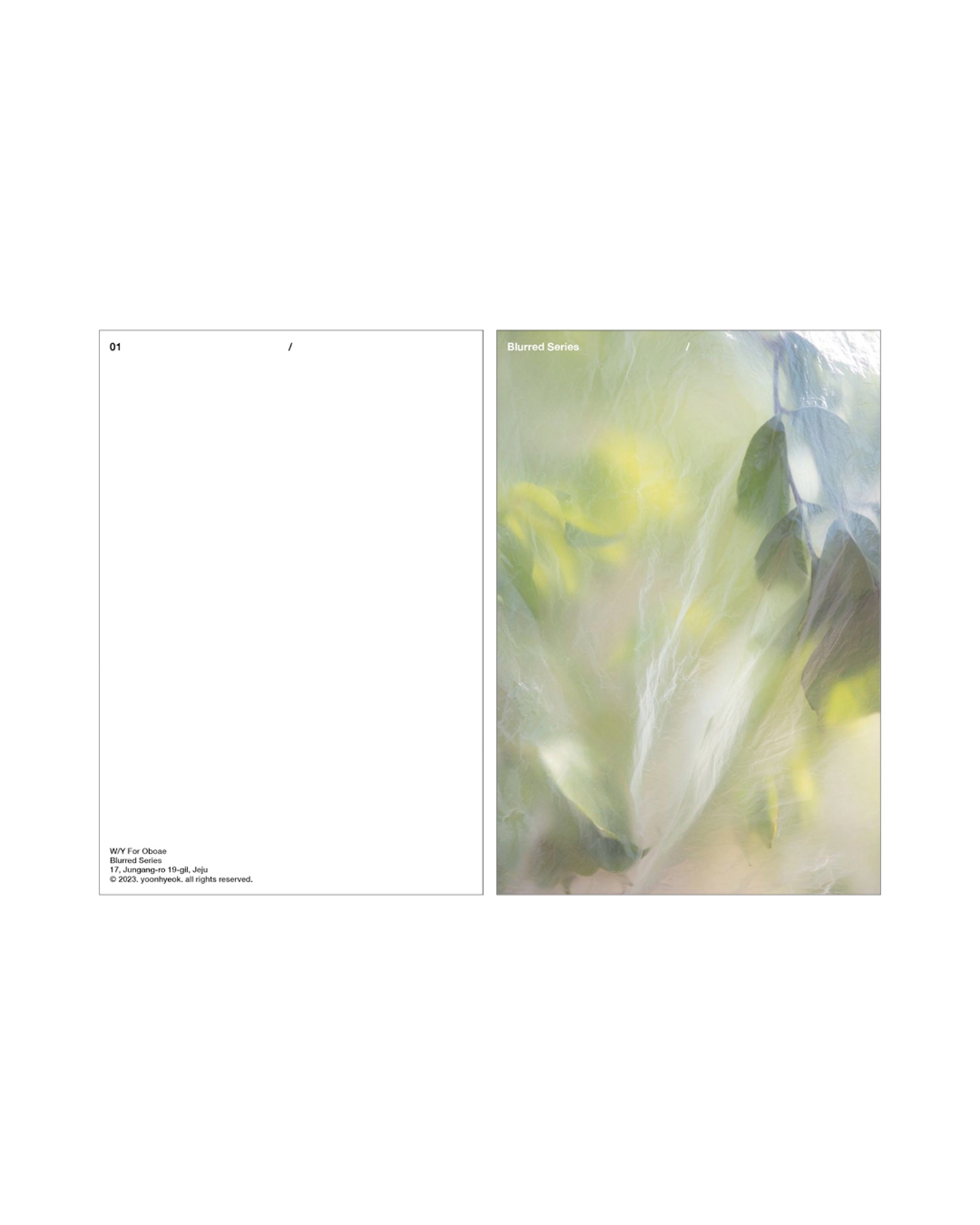 Oboae x Photographer Choi Won-hyuk - 3