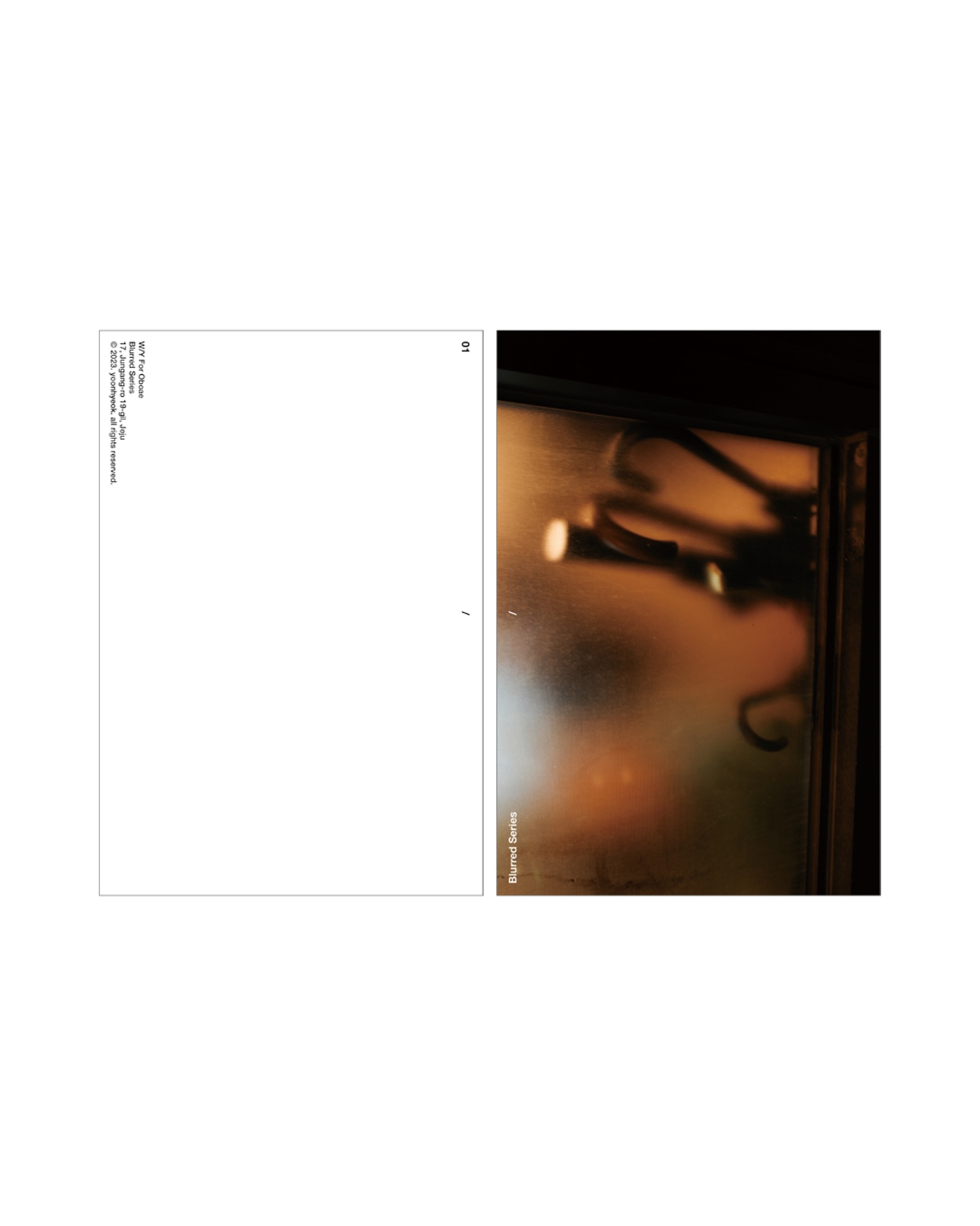 Oboae x Photographer Choi Won-hyuk - 4