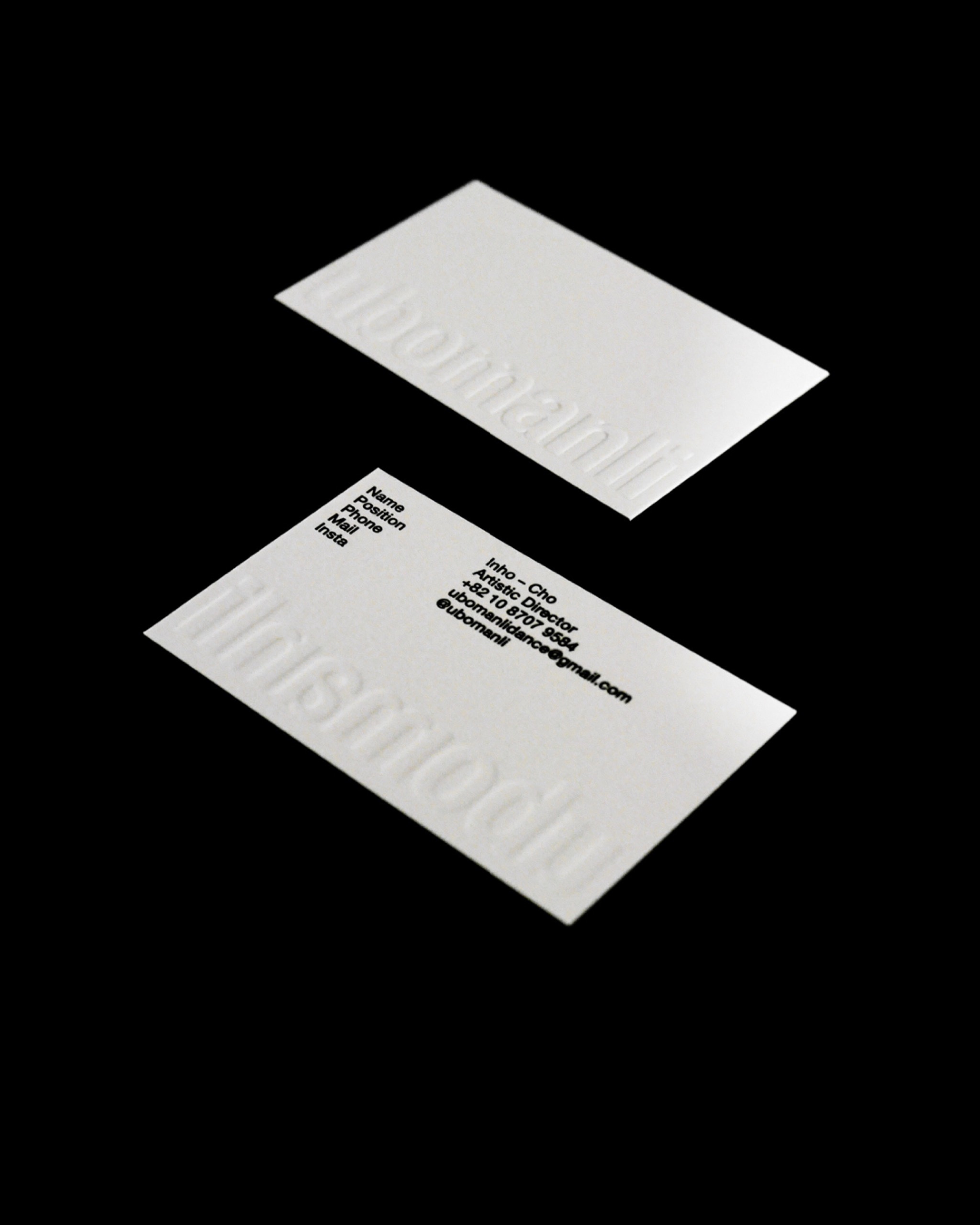 Ubomanli BusinessCard - 1